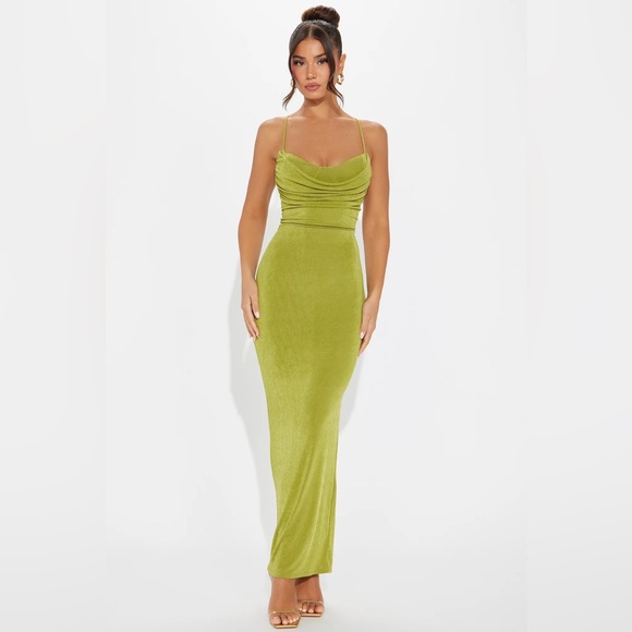 Rebecca Slinky Maxi Dress - Picture 2 of 5